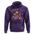 Funny Mardi Gras Hoodie Walk It Like A Dog Balloon New Orleans