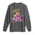 Funny Mardi Gras Long Sleeve Shirt Walk It Like A Dog Balloon New Orleans