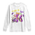 Funny Mardi Gras Long Sleeve Shirt Walk It Like A Dog Balloon New Orleans