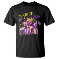Funny Mardi Gras T Shirt Walk It Like A Dog Balloon New Orleans