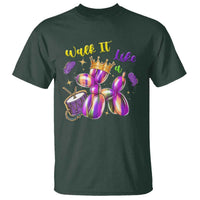Funny Mardi Gras T Shirt Walk It Like A Dog Balloon New Orleans