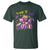 Funny Mardi Gras T Shirt Walk It Like A Dog Balloon New Orleans