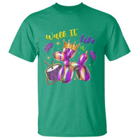 Funny Mardi Gras T Shirt Walk It Like A Dog Balloon New Orleans