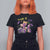 Funny Mardi Gras T Shirt For Women Walk It Like A Dog Balloon New Orleans