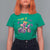 Funny Mardi Gras T Shirt For Women Walk It Like A Dog Balloon New Orleans