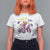 Funny Mardi Gras T Shirt For Women Walk It Like A Dog Balloon New Orleans