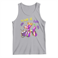 Funny Mardi Gras Tank Top Walk It Like A Dog Balloon New Orleans