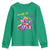 Funny Mardi Gras Youth Sweatshirt Walk It Like A Dog Balloon New Orleans