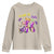 Funny Mardi Gras Youth Sweatshirt Walk It Like A Dog Balloon New Orleans