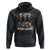 Melanin Rodeo Queen Hoodie African American Melanin Black Cowgirl Swag