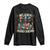 Melanin Rodeo Queen Long Sleeve Shirt African American Melanin Black Cowgirl Swag
