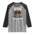 Melanin Rodeo Queen Raglan Shirt African American Melanin Black Cowgirl Swag