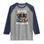 Melanin Rodeo Queen Raglan Shirt African American Melanin Black Cowgirl Swag