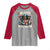 Melanin Rodeo Queen Raglan Shirt African American Melanin Black Cowgirl Swag