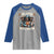 Melanin Rodeo Queen Raglan Shirt African American Melanin Black Cowgirl Swag