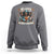 Melanin Rodeo Queen Sweatshirt African American Melanin Black Cowgirl Swag