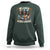 Melanin Rodeo Queen Sweatshirt African American Melanin Black Cowgirl Swag