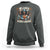 Melanin Rodeo Queen Sweatshirt African American Melanin Black Cowgirl Swag