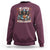 Melanin Rodeo Queen Sweatshirt African American Melanin Black Cowgirl Swag