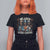 Melanin Rodeo Queen T Shirt For Women African American Melanin Black Cowgirl Swag