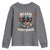 Melanin Rodeo Queen Youth Sweatshirt African American Melanin Black Cowgirl Swag