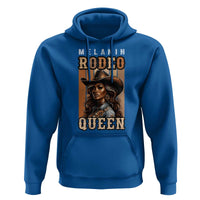 Melanin Rodeo Queen Hoodie African American Melanin Black Cowgirl