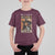 Melanin Rodeo Queen T Shirt For Kid African American Melanin Black Cowgirl