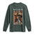 Melanin Rodeo Queen Long Sleeve Shirt African American Melanin Black Cowgirl