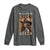 Melanin Rodeo Queen Long Sleeve Shirt African American Melanin Black Cowgirl
