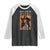 Melanin Rodeo Queen Raglan Shirt African American Melanin Black Cowgirl