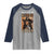 Melanin Rodeo Queen Raglan Shirt African American Melanin Black Cowgirl