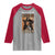 Melanin Rodeo Queen Raglan Shirt African American Melanin Black Cowgirl