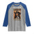 Melanin Rodeo Queen Raglan Shirt African American Melanin Black Cowgirl