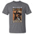 Melanin Rodeo Queen T Shirt African American Melanin Black Cowgirl