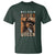 Melanin Rodeo Queen T Shirt African American Melanin Black Cowgirl