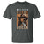 Melanin Rodeo Queen T Shirt African American Melanin Black Cowgirl
