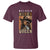 Melanin Rodeo Queen T Shirt African American Melanin Black Cowgirl
