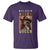 Melanin Rodeo Queen T Shirt African American Melanin Black Cowgirl