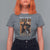 Melanin Rodeo Queen T Shirt For Women African American Melanin Black Cowgirl