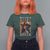 Melanin Rodeo Queen T Shirt For Women African American Melanin Black Cowgirl