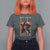 Melanin Rodeo Queen T Shirt For Women African American Melanin Black Cowgirl