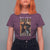 Melanin Rodeo Queen T Shirt For Women African American Melanin Black Cowgirl