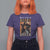Melanin Rodeo Queen T Shirt For Women African American Melanin Black Cowgirl