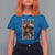 Melanin Rodeo Queen T Shirt For Women African American Melanin Black Cowgirl