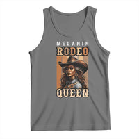 Melanin Rodeo Queen Tank Top African American Melanin Black Cowgirl