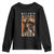 Melanin Rodeo Queen Youth Sweatshirt African American Melanin Black Cowgirl
