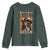 Melanin Rodeo Queen Youth Sweatshirt African American Melanin Black Cowgirl
