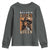 Melanin Rodeo Queen Youth Sweatshirt African American Melanin Black Cowgirl