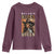 Melanin Rodeo Queen Youth Sweatshirt African American Melanin Black Cowgirl