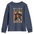 Melanin Rodeo Queen Youth Sweatshirt African American Melanin Black Cowgirl